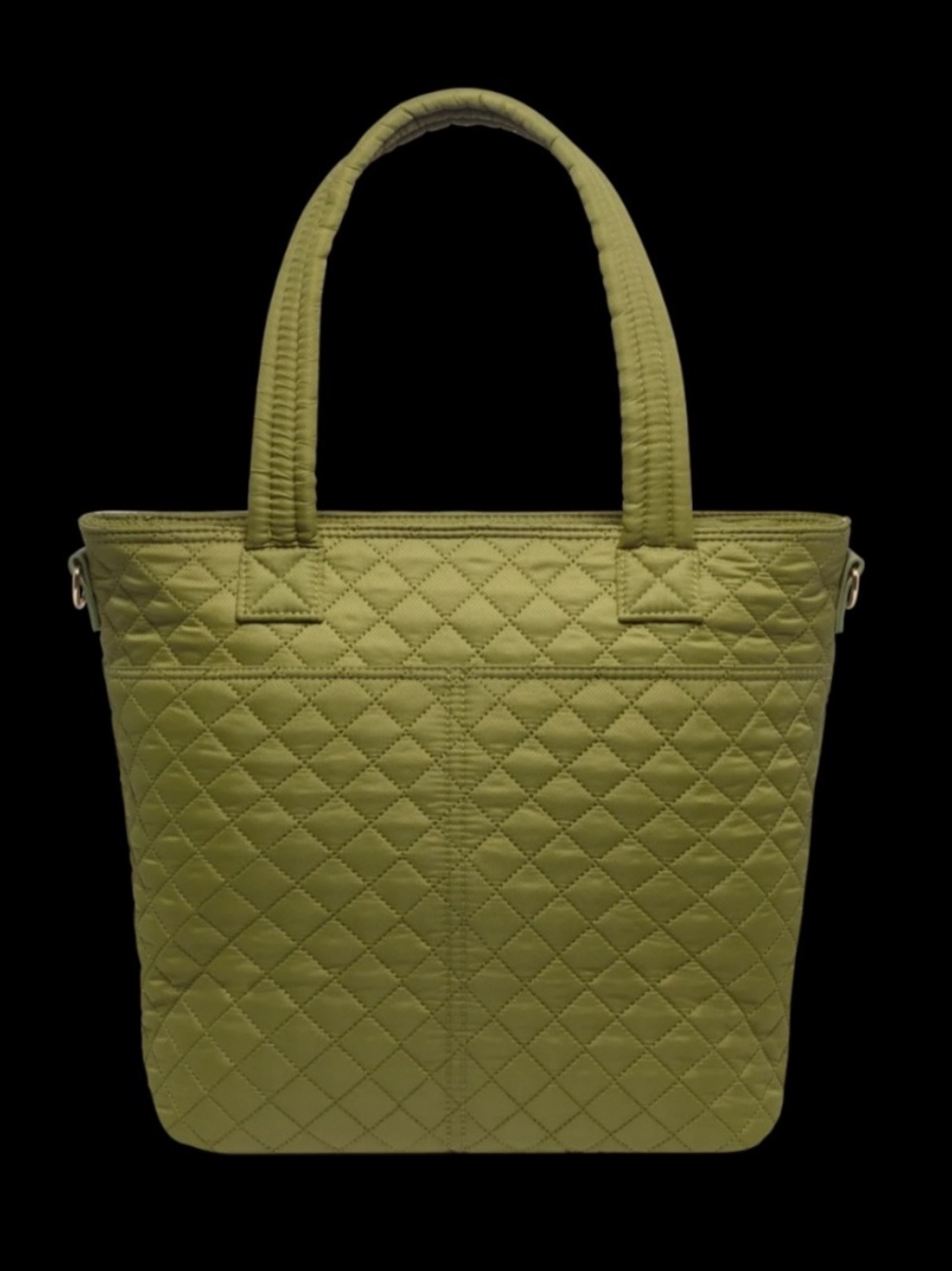 Simple Modern Quilted Tote/Travel bag